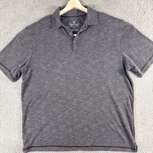 Nat Nast Shirt Mens XL Gray‎ Golf Polo Preppy Business Casual Outdoor Office